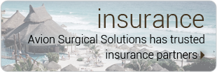 Insurance - Avion Surgical Solutions has trusted insurance partners